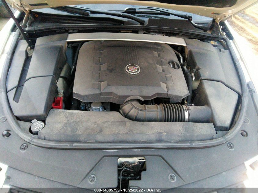 2014 CADILLAC CTS COUPE PREMIUM 1G6DD1E30E0108787