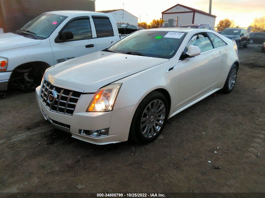 2014 CADILLAC CTS COUPE PREMIUM 1G6DD1E30E0108787