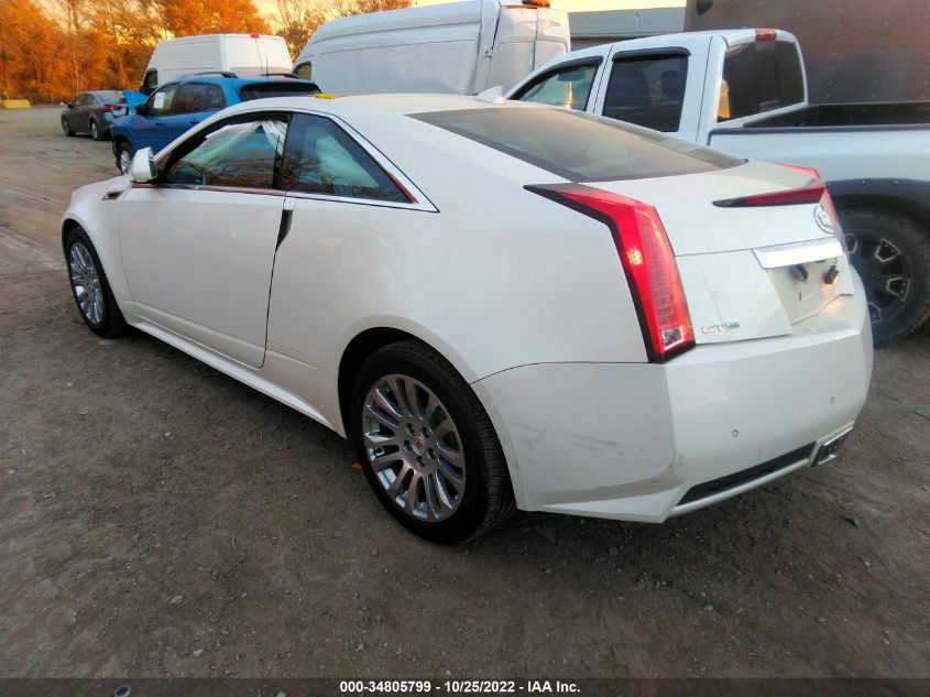 2014 CADILLAC CTS COUPE PREMIUM 1G6DD1E30E0108787
