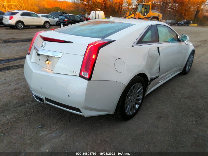 2014 CADILLAC CTS COUPE PREMIUM 1G6DD1E30E0108787