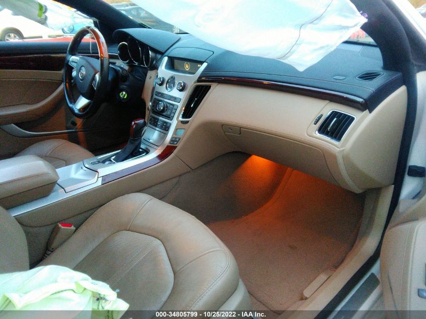 2014 CADILLAC CTS COUPE PREMIUM 1G6DD1E30E0108787