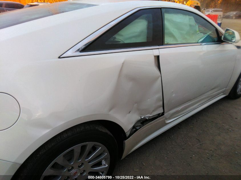 2014 CADILLAC CTS COUPE PREMIUM 1G6DD1E30E0108787