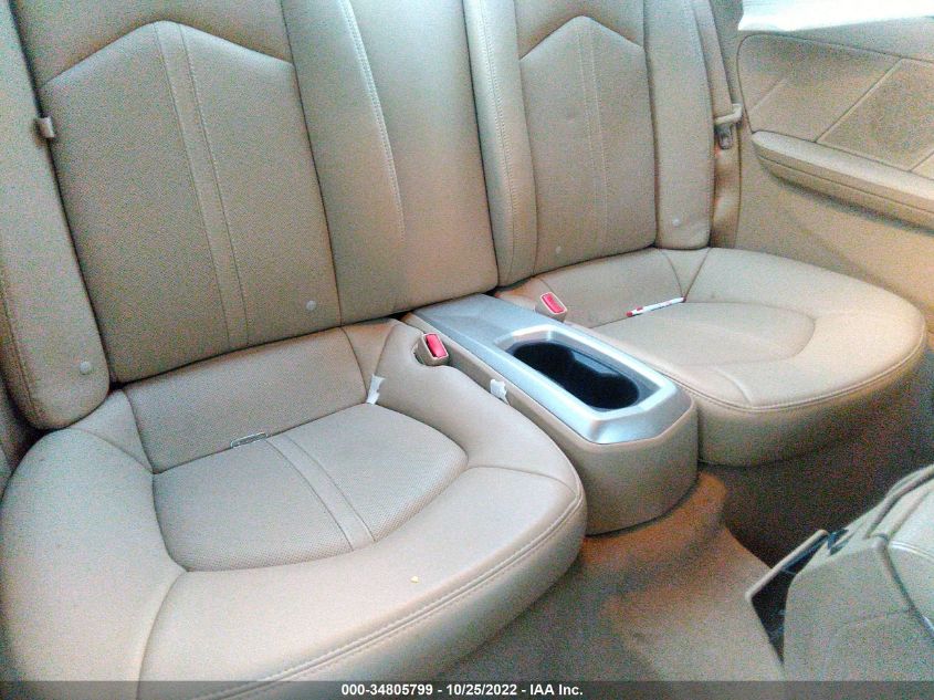 2014 CADILLAC CTS COUPE PREMIUM 1G6DD1E30E0108787