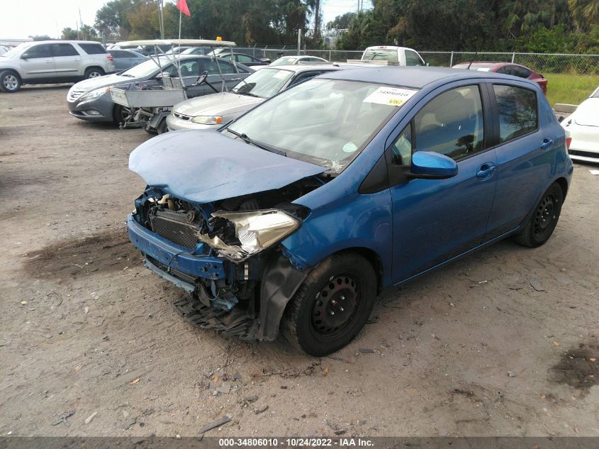 2013 TOYOTA YARIS L/LE/SE JTDKTUD36DD549213