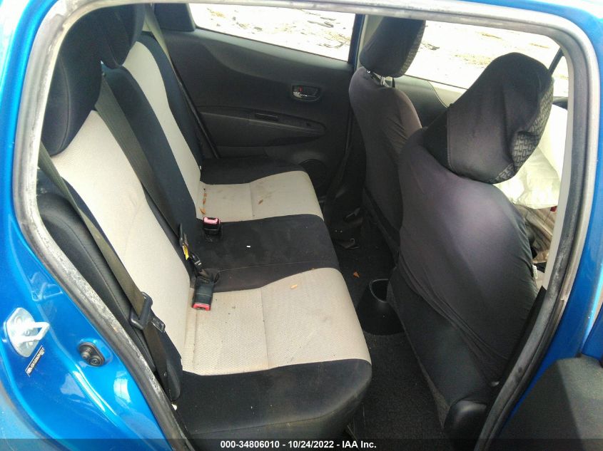 2013 TOYOTA YARIS L/LE/SE JTDKTUD36DD549213