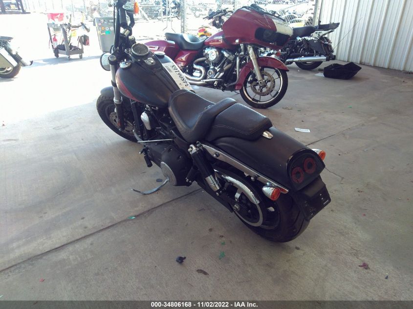 2016 HARLEY-DAVIDSON FXDF DYNA FAT BOB 1HD1GYM16GC320299