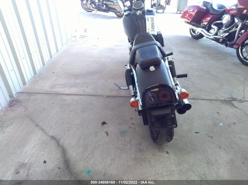2016 HARLEY-DAVIDSON FXDF DYNA FAT BOB 1HD1GYM16GC320299