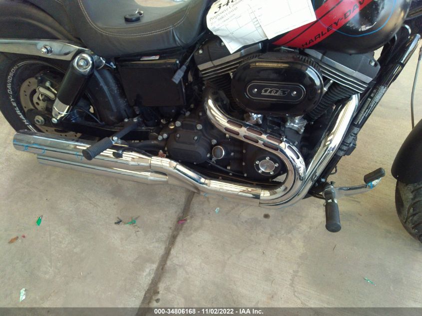 2016 HARLEY-DAVIDSON FXDF DYNA FAT BOB 1HD1GYM16GC320299