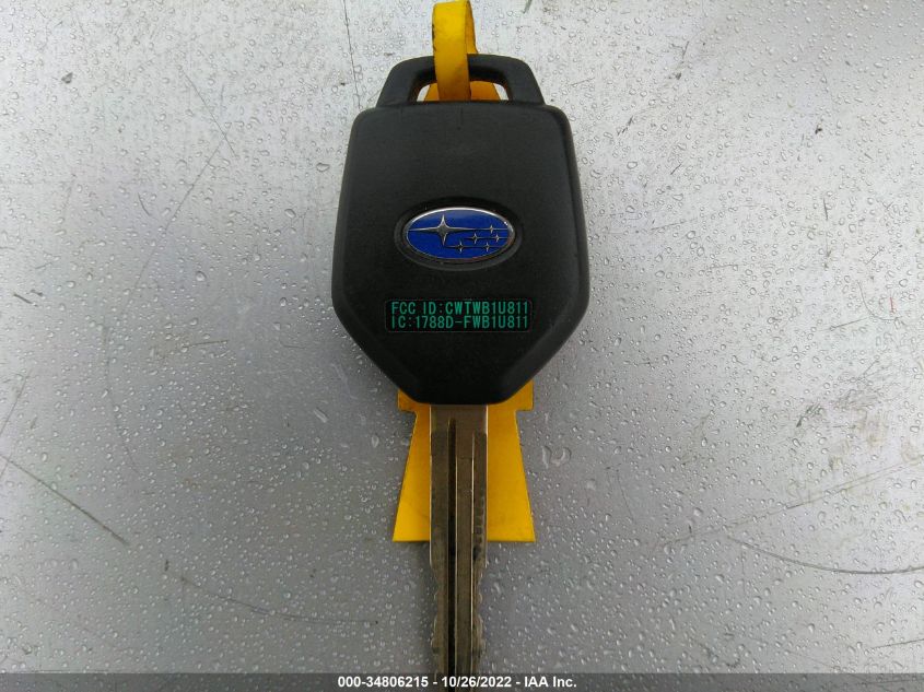 2015 SUBARU XV CROSSTREK LIMITED JF2GPAMC1F8275392