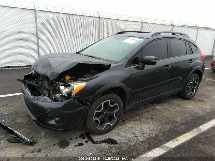 2015 SUBARU XV CROSSTREK LIMITED JF2GPAMC1F8275392
