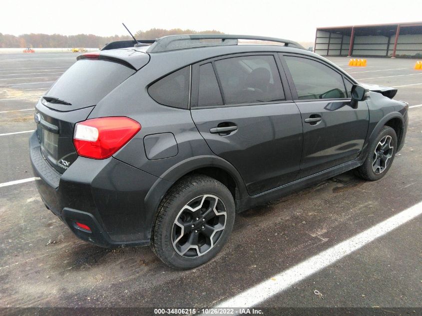 2015 SUBARU XV CROSSTREK LIMITED JF2GPAMC1F8275392