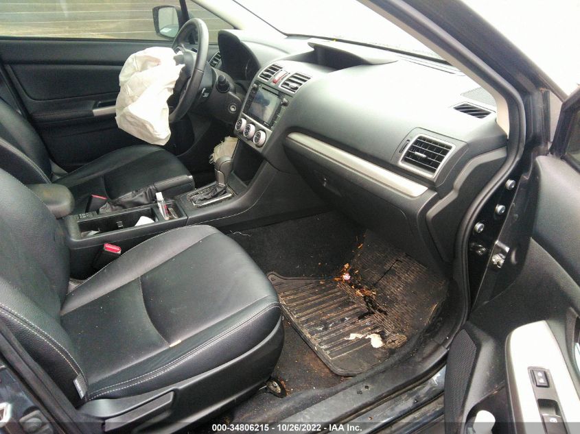 2015 SUBARU XV CROSSTREK LIMITED JF2GPAMC1F8275392