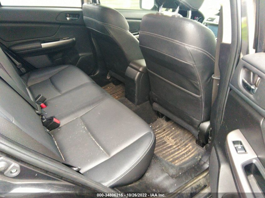 2015 SUBARU XV CROSSTREK LIMITED JF2GPAMC1F8275392