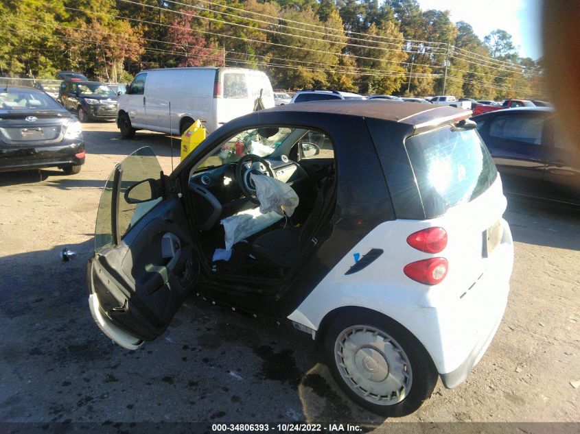 2013 SMART FORTWO PURE/PASSION WMEEJ3BA9DK593623