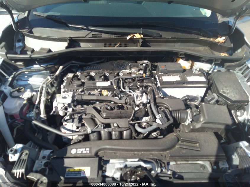 2022 TOYOTA COROLLA CROSS LE 7MUCAAAG9NV005347