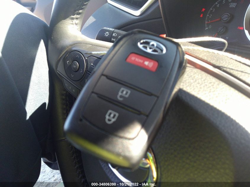 2022 TOYOTA COROLLA CROSS LE 7MUCAAAG9NV005347