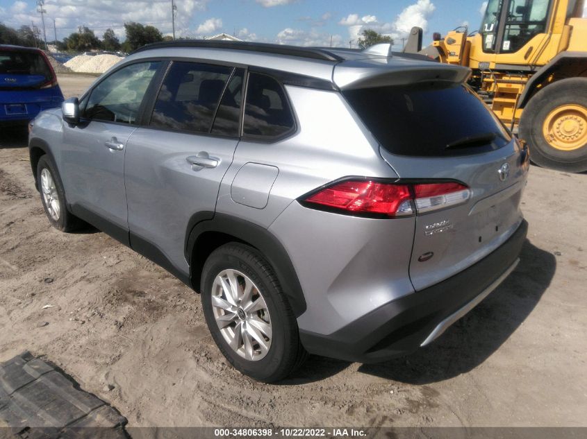 2022 TOYOTA COROLLA CROSS LE 7MUCAAAG9NV005347