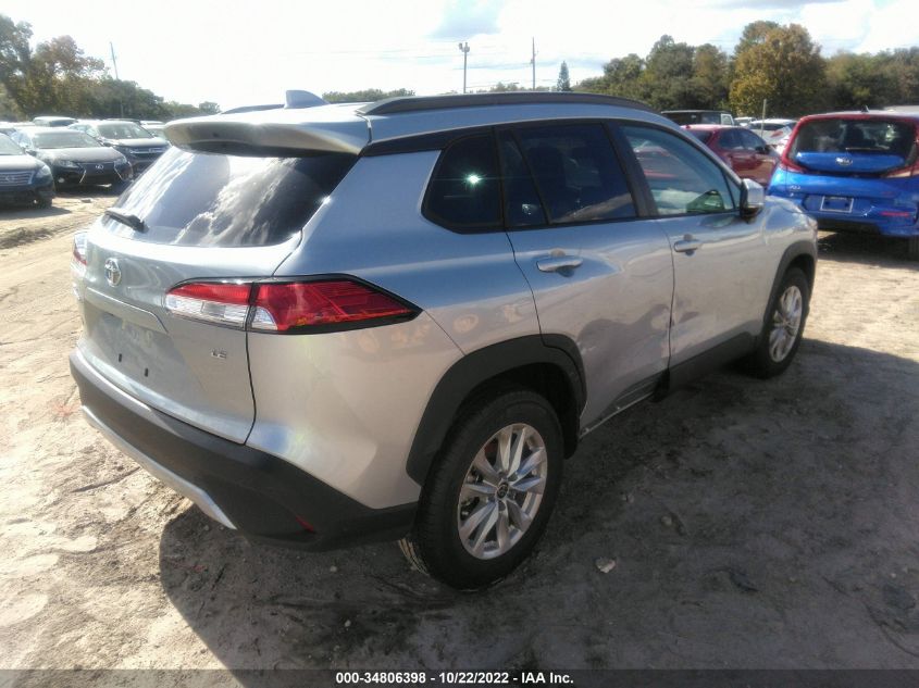 2022 TOYOTA COROLLA CROSS LE 7MUCAAAG9NV005347