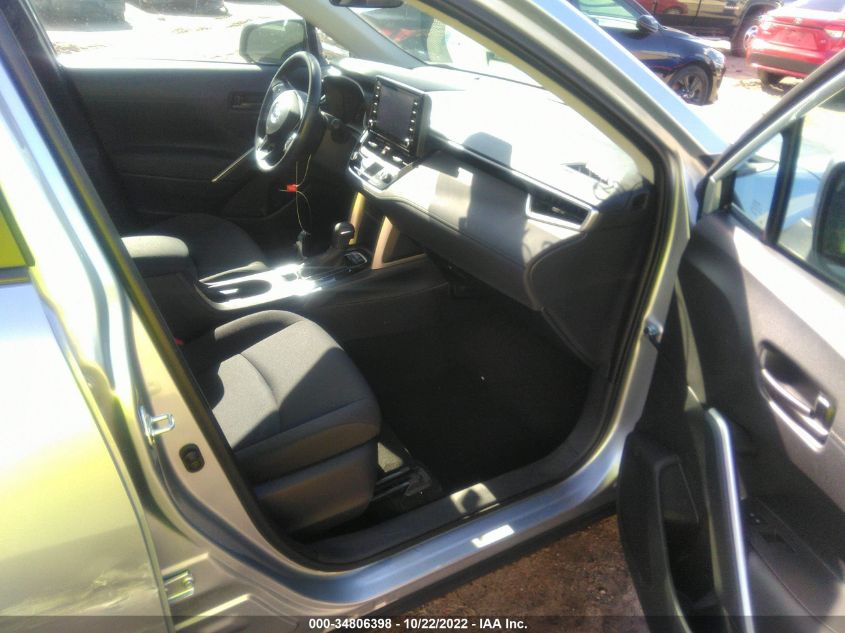 2022 TOYOTA COROLLA CROSS LE 7MUCAAAG9NV005347