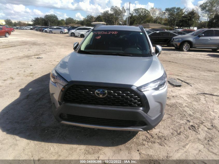 2022 TOYOTA COROLLA CROSS LE 7MUCAAAG9NV005347