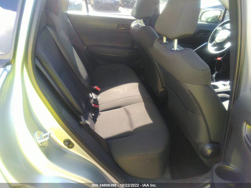 2022 TOYOTA COROLLA CROSS LE 7MUCAAAG9NV005347