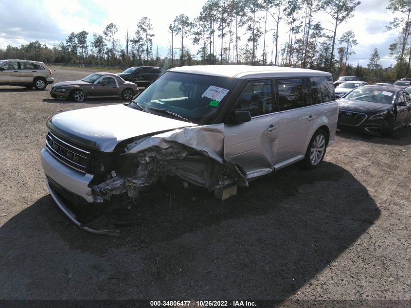 2013 FORD FLEX SEL 2FMGK5C87DBD39670