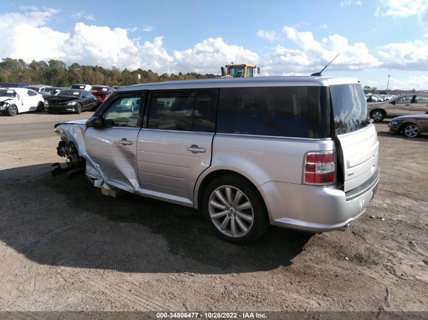 2013 FORD FLEX SEL 2FMGK5C87DBD39670