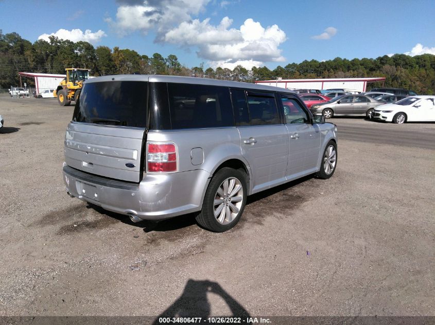 2013 FORD FLEX SEL 2FMGK5C87DBD39670