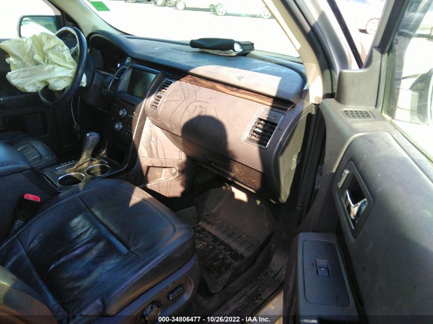 2013 FORD FLEX SEL 2FMGK5C87DBD39670