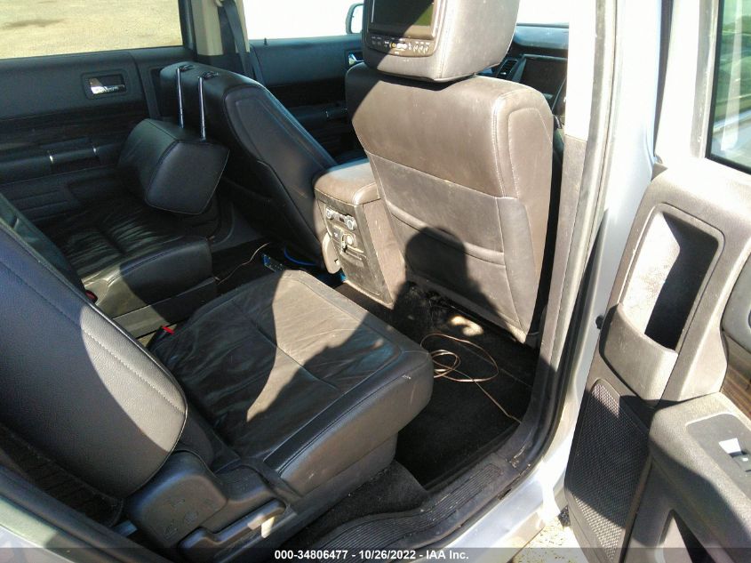 2013 FORD FLEX SEL 2FMGK5C87DBD39670