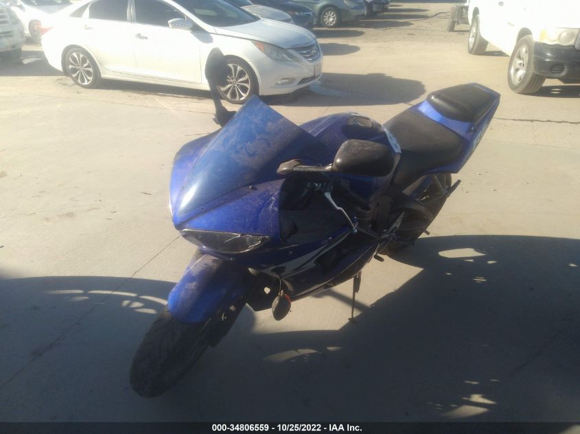 2004 YAMAHA YZFR6 L JYARJ06E44A012638