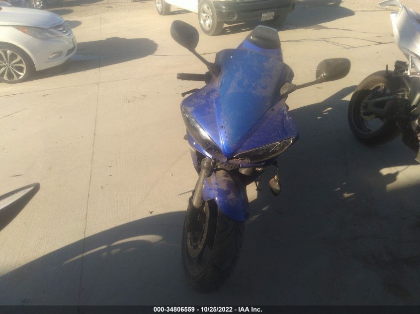 2004 YAMAHA YZFR6 L JYARJ06E44A012638