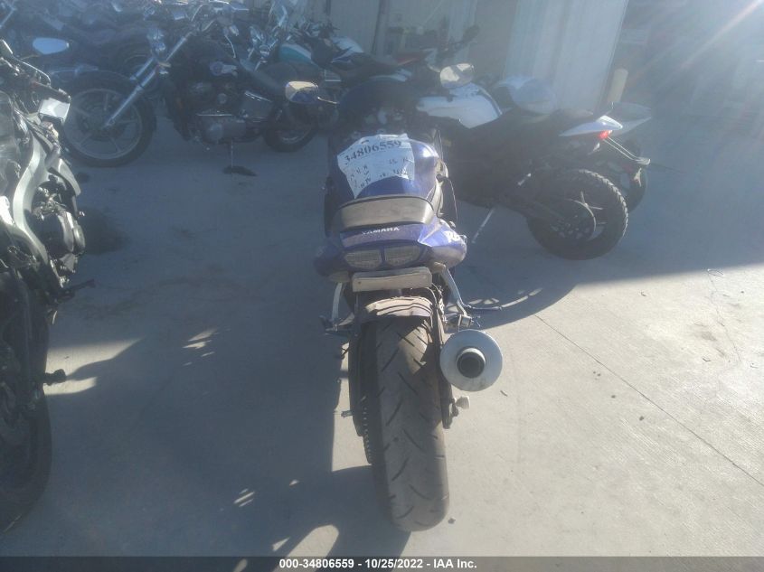 2004 YAMAHA YZFR6 L JYARJ06E44A012638