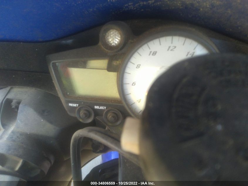 2004 YAMAHA YZFR6 L JYARJ06E44A012638