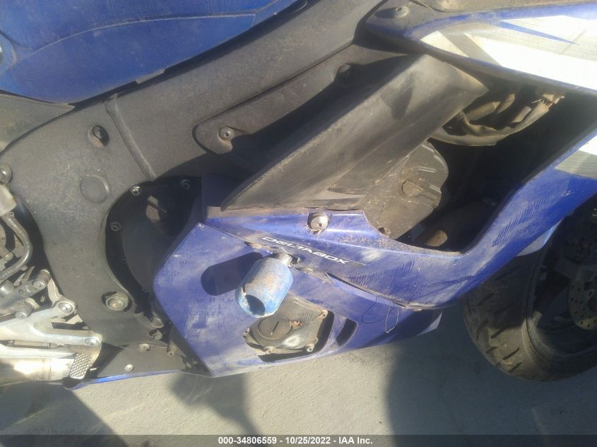 2004 YAMAHA YZFR6 L JYARJ06E44A012638