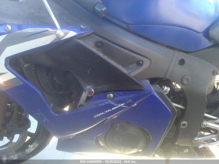 2004 YAMAHA YZFR6 L JYARJ06E44A012638