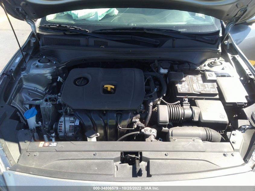 VIN 3KPF24AD7NE434959 2022 KIA FORTE LXS