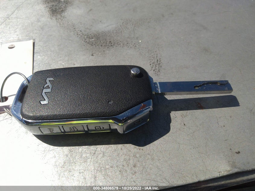 VIN 3KPF24AD7NE434959 2022 KIA FORTE LXS