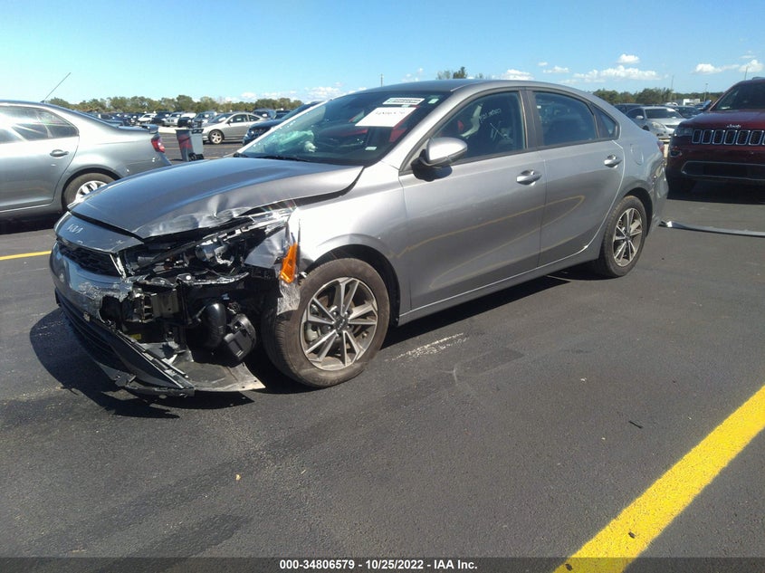 VIN 3KPF24AD7NE434959 2022 KIA FORTE LXS