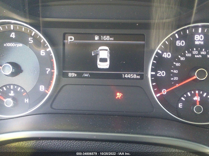 VIN 3KPF24AD7NE434959 2022 KIA FORTE LXS