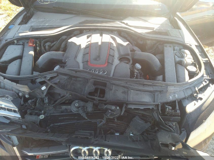 2013 AUDI S8 WAUD2AFD2DN011793