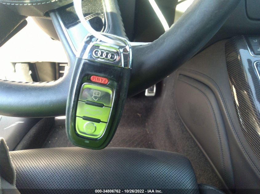 2013 AUDI S8 WAUD2AFD2DN011793