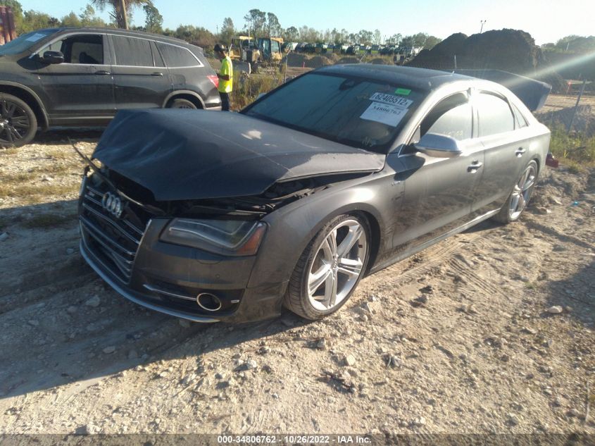 2013 AUDI S8 WAUD2AFD2DN011793