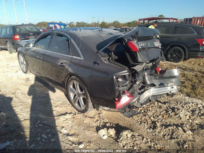 2013 AUDI S8 WAUD2AFD2DN011793