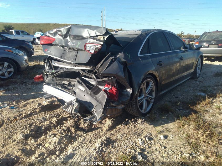 2013 AUDI S8 WAUD2AFD2DN011793