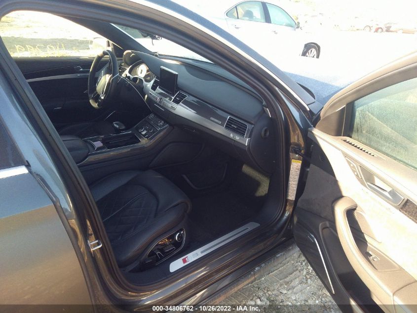 2013 AUDI S8 WAUD2AFD2DN011793