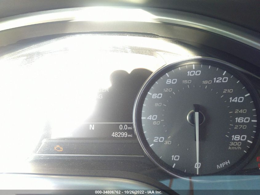 2013 AUDI S8 WAUD2AFD2DN011793