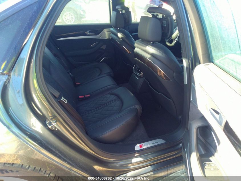 2013 AUDI S8 WAUD2AFD2DN011793