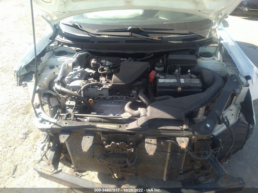 2015 NISSAN ROGUE SELECT S JN8AS5MT3FW161288