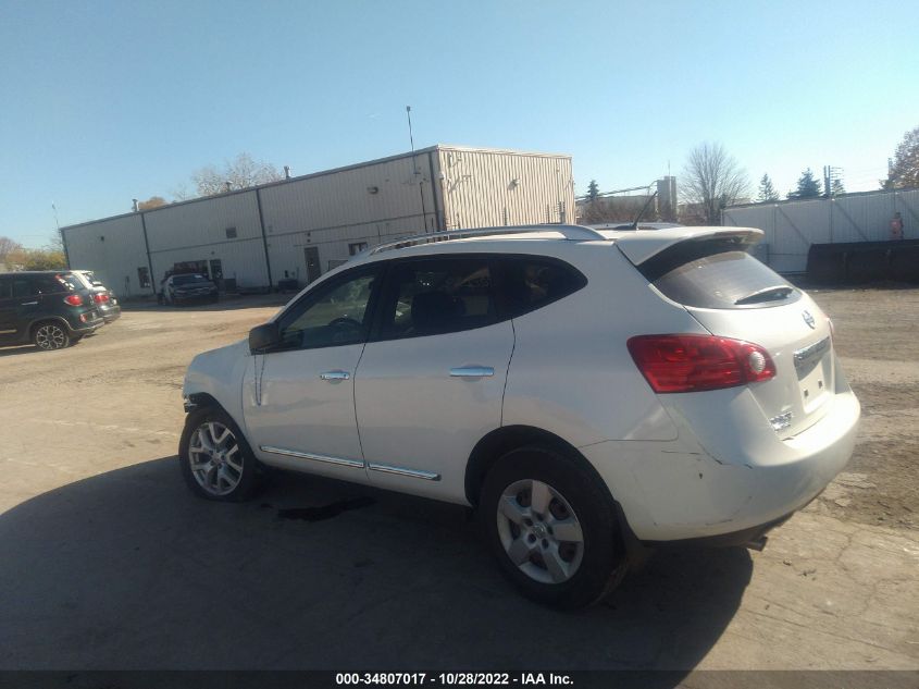 2015 NISSAN ROGUE SELECT S JN8AS5MT3FW161288